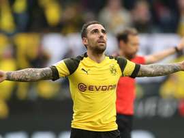 Borussia pede uma grande quantia por Alcácer. EFE/EPA