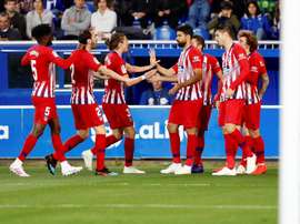 Atletico routed Alaves, but they do not do that often. EFE
