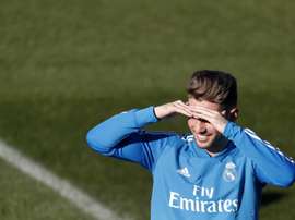 Luca Zidane a plusieurs offres. EFE