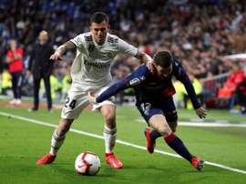 Real Madrid vence o lanterna no sufoco. EFE