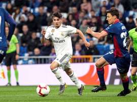 Getafe - Real Madrid: onzes iniciais confirmados. EFE