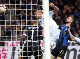 Milinkovic-Savic engancha a la Lazio arriba. EFE