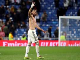 Odriozola a fait l'éloge de son coéquipier. EFE