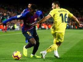 Dembélé y Aleñá entran en una lista en la que salen Rakitic y Carles Pérez. EFE/Archivo