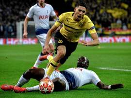 Fin de saison pour Achraf. EFE