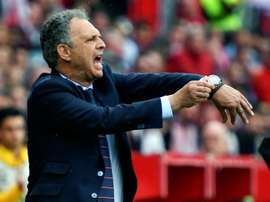 Joaquín Caparrós ne sera plus aux commandes de Séville. EFE