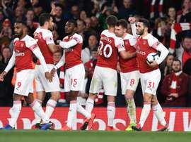 El Arsenal se colocó tercero tras ganar al Newcastle. EFE