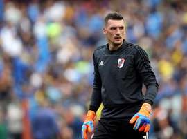 Aos 34 anos, Franco Armani teria definido seus próximos passos. EFE/Arquivo
