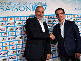 L'OM pourrait se séparer de Zubizarreta. EFE/Archivo