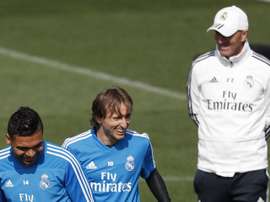 Modric torna tra i convocati. EFE