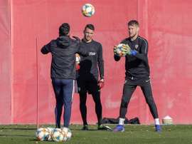 El Sevilla recibe la visita del Alavés. EFE