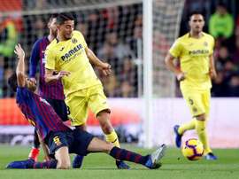 Fornals, sancionado con dos partidos. EFE/Archivo