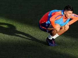 Rodrigo has now left Atlético Madrid. EFE