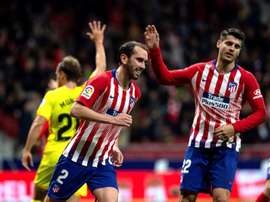 Godín deverá rumar ao Inter no final da temporada. EFE