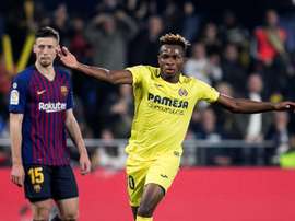 Chukwueze ne veut pas voir la Liga se terminer. EFE