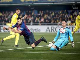 Prováveis escalações de Barcelona e Villarreal. EFE