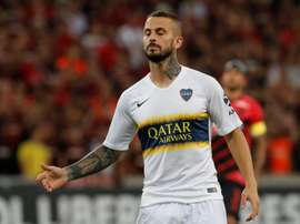 Un punto, dos 'Bocas' y tres tareas. EFE