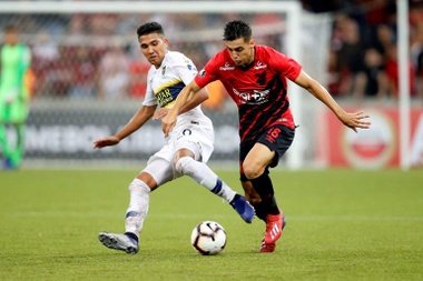 Leo Cittadini, aos 25 anos, interessa ao Valencia. EFE