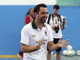 Xavi confirme qu'il va prendre sa retraite. EFE/Archive