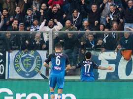 Leganés s'intéresse à Diego Farias. EFE