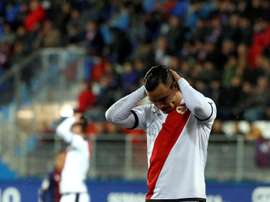 Le grand perdant face au transfert de Jovic. EFE