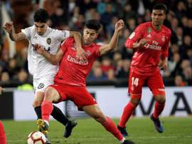 Asensio could be regaining some protagonism under Zidane. EFE