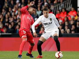 Se Casemiro leva uma cartão contra o Valencia, não jogará o clasico. EFE