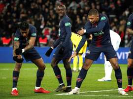 Diaby donne son prono pour Dortmund-PSG. EFE