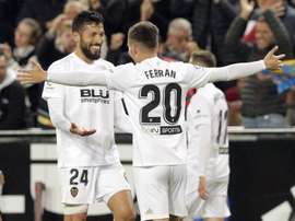 Garay, proche de prolonger. EFE