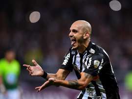 Remontada de Atlético Mineiro sobre Zamora. EFE