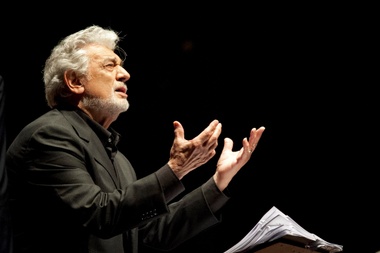 El tenor Plácido Domingo. EFE/Archivo