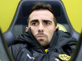 Alcacer and Dani Olmo left out of squad lists, prompting rumours. EFE+