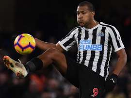 El delantero ha participado en 14 de los 31 goles del Newcastle. EFE
