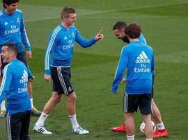 Kroos is unlikely to feature for Real against Leganes. EFE