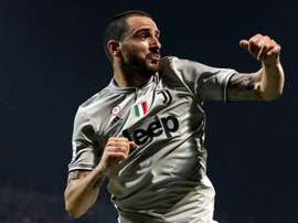 Bonucci avalia uma aventura em Paris. EFE