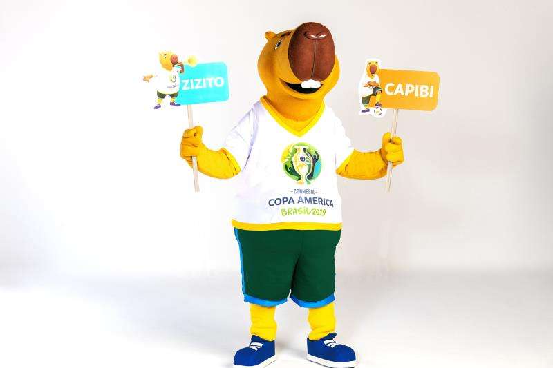 La Mascota De Brasil 2019 Busca Nombre Besoccer