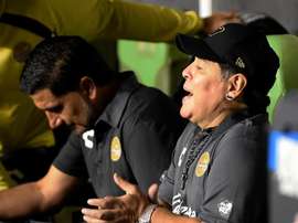 Maradona se oferece ao Manchester United. EFE