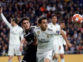 Leganes veut un prêt pour Reguilon. EFE