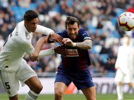 Prováveis escalações de Eibar e Real Madrid. EFE