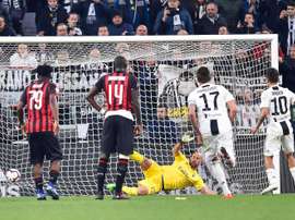 A Juve pode ser campeã ainda este fim-de-semana. EFE