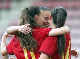 España ganó 7-0. EFE