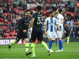 Brighton have reportedly been partying hard in the buildup to the City game. EFE/EPA