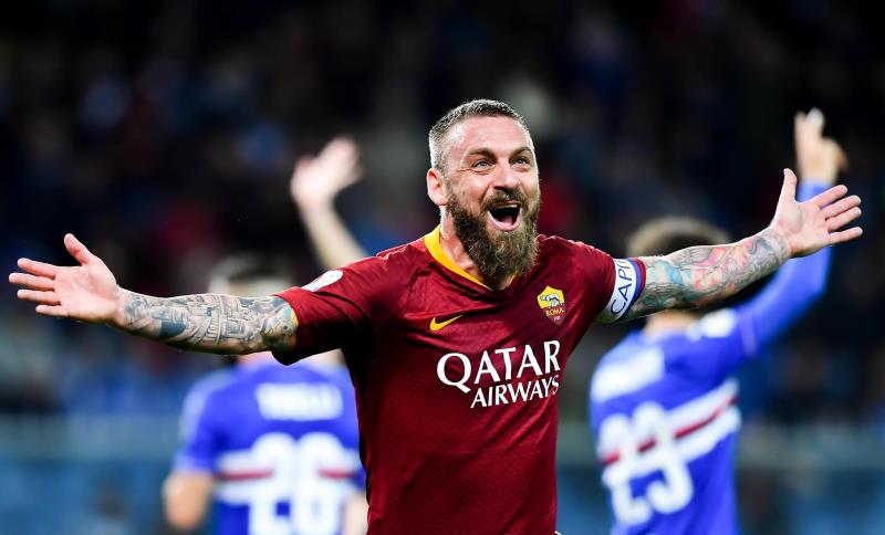 Daniele Rossi dejará la Roma a final de temporada Daniele Rossi dejará la Roma a final de temporada