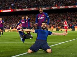 Suárez will be leaving Barcelona. EFE
