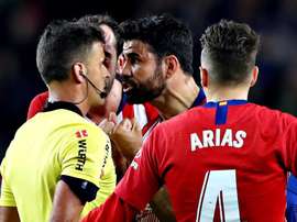 Diego Costa pode ser suspenso até doze encontros. EFE