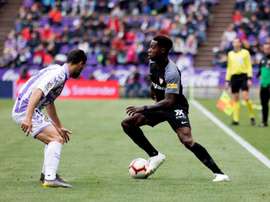 Promes could be ready to leave Sevilla after just one season. EFE