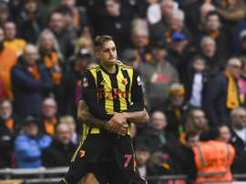 Deulofeu viraliza com mapa de calor incrivelmente centralizado. EFE/EPA