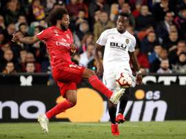 Kondogbia continue sa récupération. EFE/Archivo