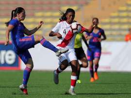 Colombia goleó a Perú por 0-4. EFE