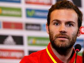 El del United cree que podría aportar mucho a España. EFE